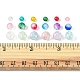 1250pcs perles de verre GLAA-FS0001-38-7