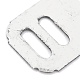 (vendita di liquidazione difettosa: graffio) chiusure per borse in acciaio inossidabile FIND-XCP0002-42-5