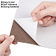 Наборы пены бумаги листа губки eva AJEW-BC0006-28I-3