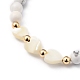 Bracelets de perles extensibles BJEW-JB05403-03-2