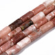 Chapelets de perles en jaspe de brecciated naturel G-S366-085-1