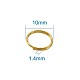 Железные разрезные кольца IFIN-TA0001-05G-6