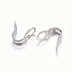 201 Stainless Steel Cable Clip STAS-O105-03P-4.5mm-2