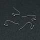 316 crochets de boucle d'oreille en acier inoxydable chirurgical STAS-I045-03-1