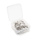 11 Style Adjustable Alloy Finger Rings RJEW-LS0001-14AS-7
