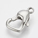 316 Stainless Steel Lobster Claw Clasps STAS-T033-16-1