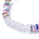 Bracelets extensibles pour enfants BJEW-JB05194-03-2
