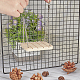 Eine handmaker hamster hängemattenschaukel AJEW-WH0126-72-3