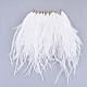 Gland de plumes d'autruche grand pendentif décorations X-FIND-S302-08A-1