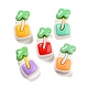 Cabochons di opaco resina&nbsp;CRES-Q218-13-1