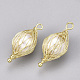 Colgantes de perlas de imitación de plástico abs KK-S348-178-1
