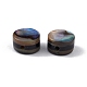 Natural Abalone Shell/Paua Shell Beads SSHEL-M021-02-3