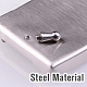 Superfindings 40 pz rivetti in acciaio per capezzoli FIND-FH0008-02B-6