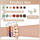 PH PandaHall 520pcs Stone Beads Kit for Jewelry Making DIY-PH0017-46-2