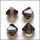 Abalorios de cristal austriaco de imitación SWAR-F022-10x10mm-225-1