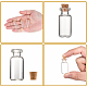 Botellas de vidrio frasco de vidrio AJEW-H004-3-4