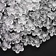 100pcs perles acryliques transparentes TACR-YW0001-20-2