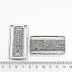 Tibetan Style Alloy Buckles X-TIBE-Q077-29AS-RS-3