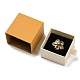 Boîtes à tiroirs pour ensemble de bijoux en carton CON-D014-03A-3