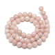 Natural Pink Opal Beads Strands X-G-S150-21-6mm-2