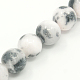 Chapelets de perles en jade persan naturel X-G-D434-10mm-10-1