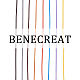 Шнур Benecreat из вощеного полиэстера YC-BC0001-01E-5