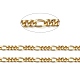 Brass Figaro Chains CHC-F013-01G-2