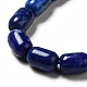 Chapelets de perles en lapis-lazuli naturel G-G980-15-4