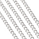 Aluminium Curb Chains X-CHA-T001-25S-2