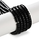 Natürlichen Obsidian Perlen Stränge&nbsp;G-H230-61-1