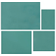 Globleland 4Pcs 4 Style Synthetic Rubber Sheets TOOL-GL0001-07-1