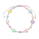Colliers de perles acryliques&nbsp;NJEW-JN04709-1