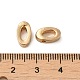 Perles en alliage plaqué or PALLOY-CJC0001-64KCG-O-3