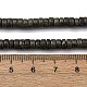 Природного пирита бисер нитей G-L624-I13-2x4mm-5