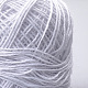 綿混紡糸  マクラメコード  3プライ  スプールで  ホワイト  0.5mm  約60~62ヤード/ロール（60~62フィート/ロール） OCOR-T009-04-2