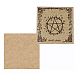 Motif pentagramme carte de tarot thème papier carte de voeux WICR-PW0008-06B-1