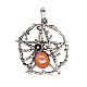 Ciondoli Goldstone sintetici&nbsp;PW-WG75C21-03-1