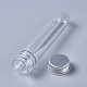 Contenants de perles tubes en plastique transparent CON-WH0039-02-140mm-2