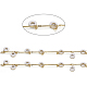 Brass Bar Link Chains CHC-I027-10H-1