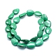Natural Malachite Beads Strands G-D0011-10B-2