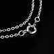 Модный синтетические бирюзовый кулон ожерелья и серьги шпильки комплекты ювелирных изделий SJEW-JS00848-7