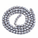Opaque Glass Beads Strands EGLA-T008-16H-2