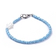 Glasperlen Perlen Armbänder BJEW-JB05255-2