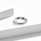 925 Sterling Silber Manschettenringe&nbsp;RJEW-BB70407-3