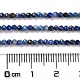Chapelets de perles en lapis-lazuli naturel G-Z035-A01-01A-5
