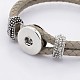 Création de bracelet à cordon en cuir MAK-N005-01-2