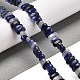 Chapelets de perles en sodalite naturelle&nbsp;G-Q167-B06-01-2