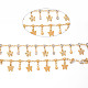 Handgefertigte Perlenketten aus Messing CHC-S012-052-4