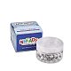 NBEADS 1 Box of 180 Pcs Healing Gemstone 8mm Natural White Howlite Round Stone Beads Aromatherapy Jewellery G-NB0001-04-7