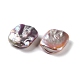 Perlas keshi naturales perlas cultivadas de agua dulce PEAR-E020-46-2